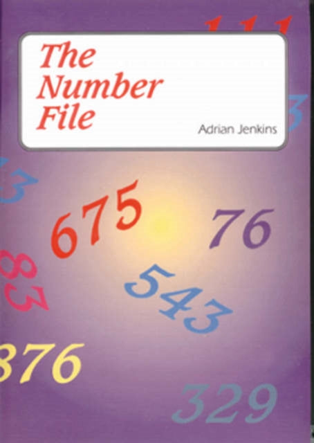 Book cover of: Number File. By: Adrian Jenkins