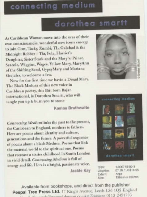 Book cover of: Connecting Medium. By: Dorothea Smartt