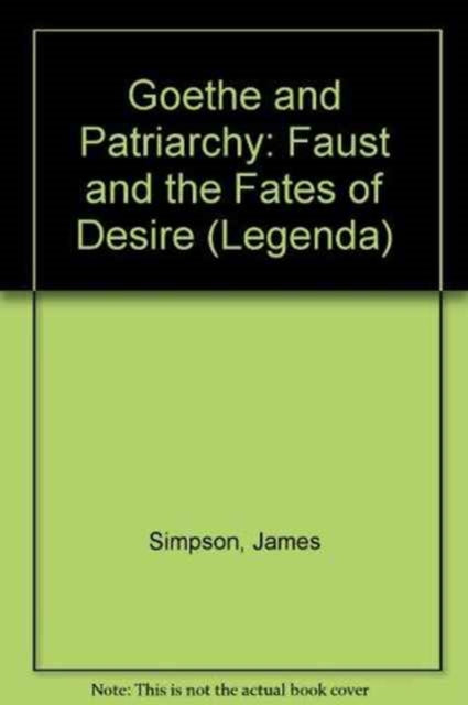 Goethe and Patriarchy