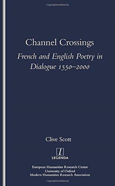 Book cover of: Channel Crossings. By: Clive Scott