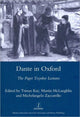 Book cover of: Dante in Oxford