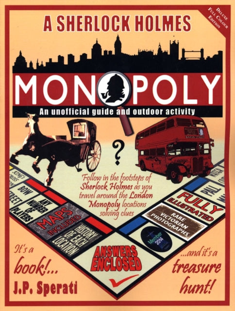 Book cover of: Sherlock Holmes Monopoly