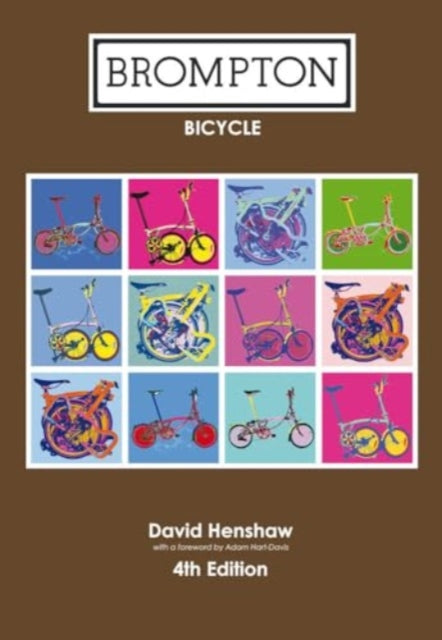 Book cover of: Brompton Bicycle