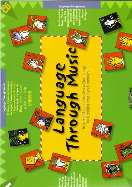 Book cover of: Language Through Music Book 1 (Sheet Music & CD Pack)