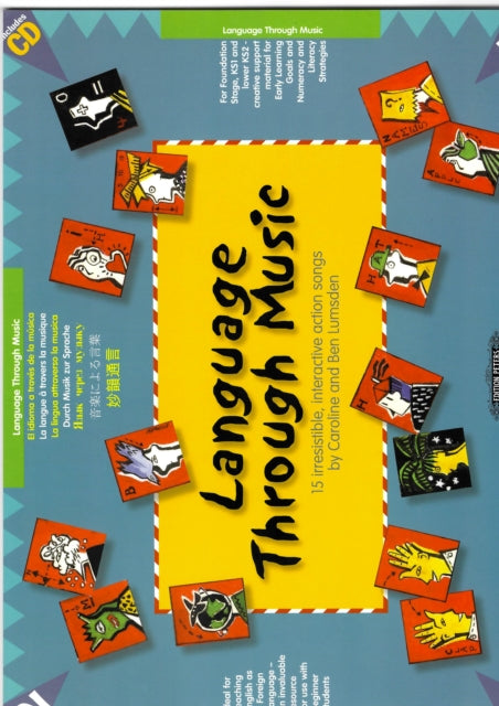 Book cover of: Language Through Music Book 2 (Sheet Music & CD Pack)