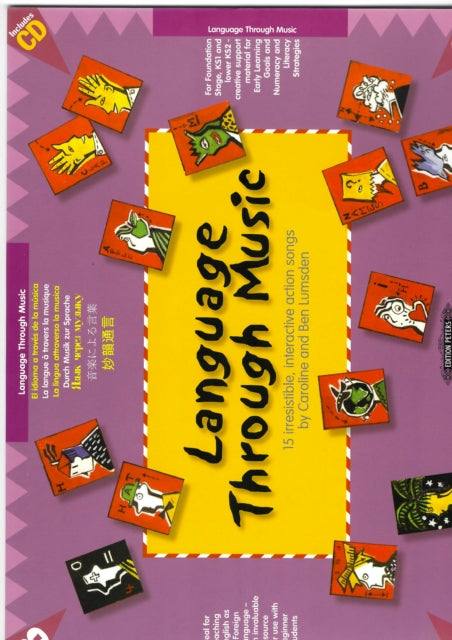 Book cover of: Language Through Music Book 3 (Sheet Music & CD Pack)