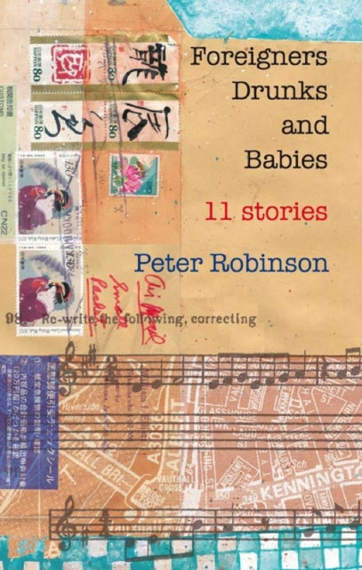 Book cover of: Foreigners, Drunks and Babies. By: Robinson, Peter