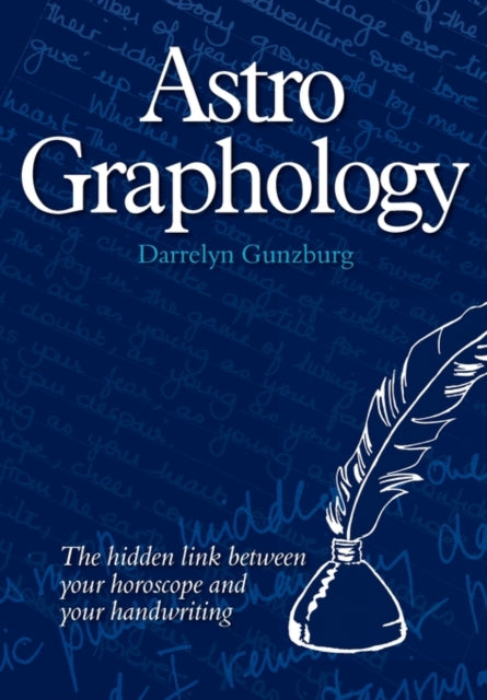 Book cover of: AstroGraphology