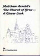 Book cover of: Matthew Arnold's The Church of Brou. By: G. A. Featherston