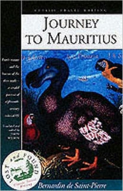 Book cover of: Journey to Mauritius. By: Bernardin de Saint-Pierre
