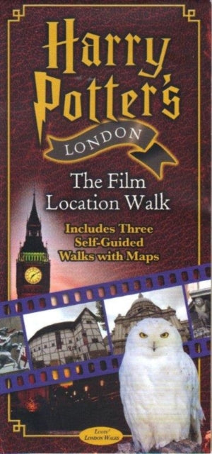 Book cover of: Harry Potter's London the Film Location Walk