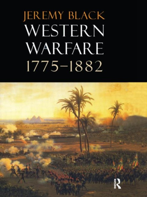 Book cover of: Western Warfare, 1775-1882