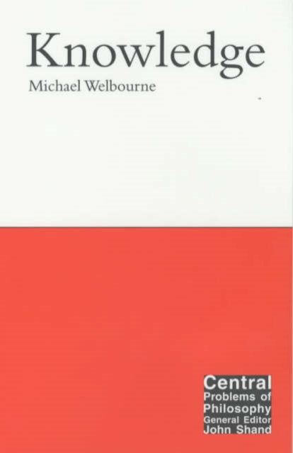 Book cover of: Knowledge. By: Michael Welbourne