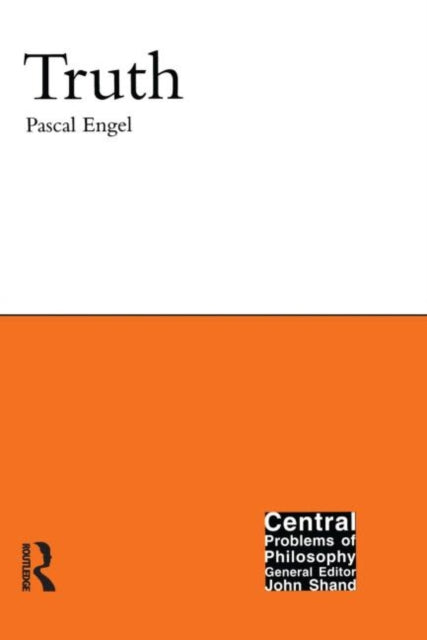 Book cover of: Truth. By: Pascal Engel