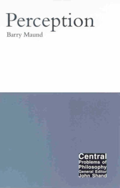 Book cover of: Perception