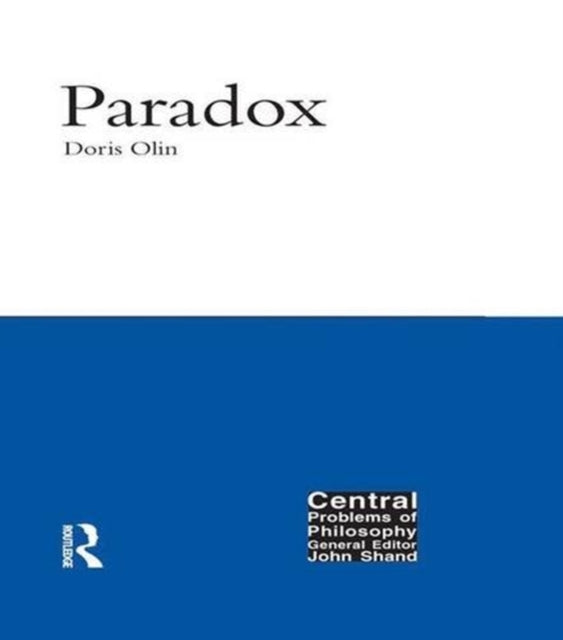Book cover of: Paradox. By: Doris Olin