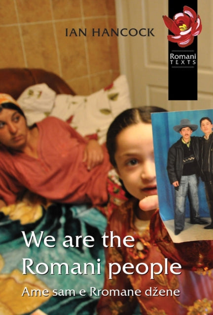 Book cover of: We Are the Romani People. By: Ian Hancock