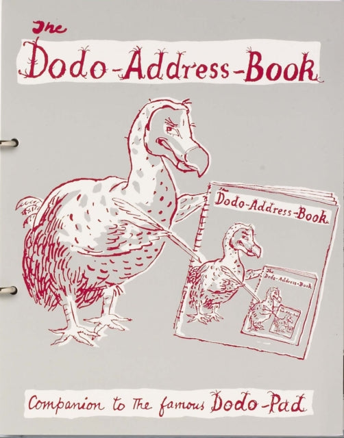 Book cover of: Dodo Address Book (Looseleaf). By: J. Verney