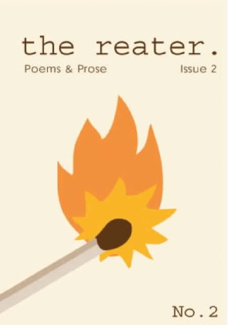 Book cover of: Reater, The Issue 2. By: Shane Rhodes