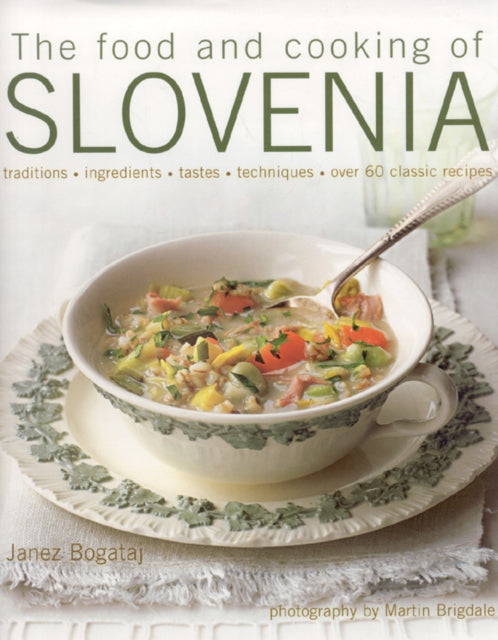 Book cover of: Food and Cooking of Slovenia