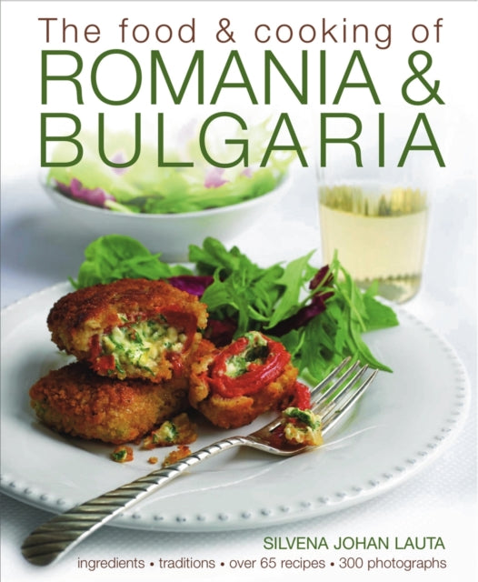 Book cover of: Food & Cooking of Romania & Bulgaria
