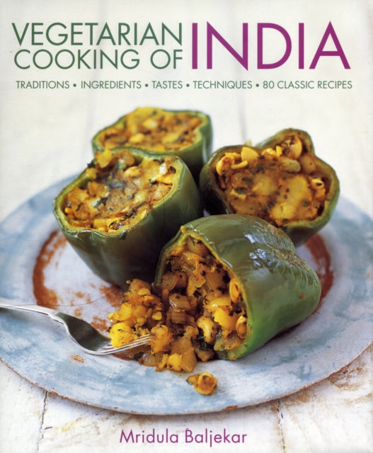 Book cover of: Vegetarian Cooking of India