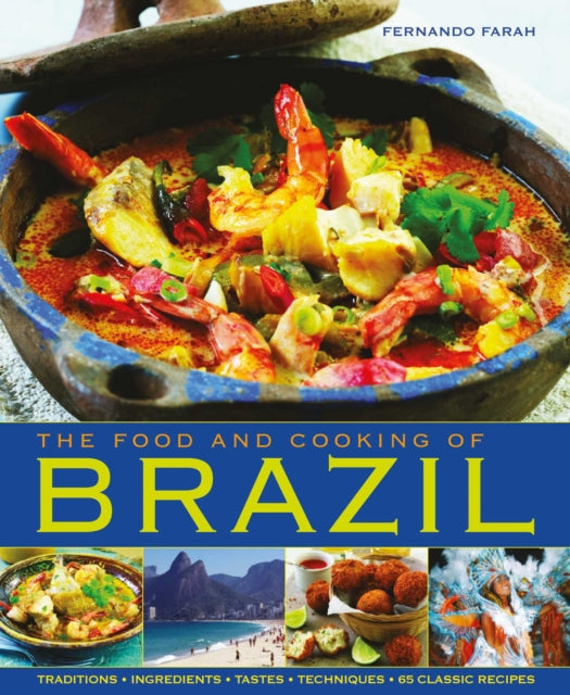 Book cover of: Food and Cooking of Brazil