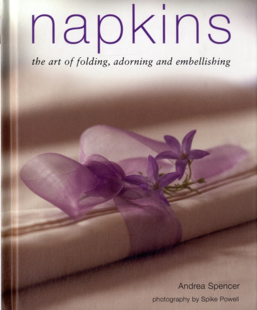 Book cover of: Napkins. By: Andrea Spencer