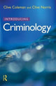 Book cover of: Introducing Criminology