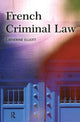 Book cover of: French Criminal Law