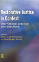 Book cover of: Restorative Justice in Context