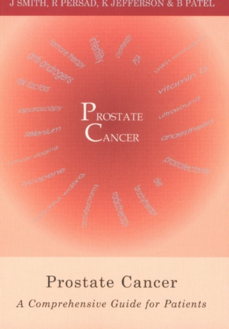 Book cover of: Prostate Cancer. By: Jefferson Kieran