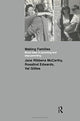 Book cover of: Making Families. By: Ribbens-McCarth