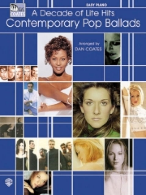 Book cover of: Contemporary Pop Ballads