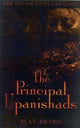 Book cover of: Principal Upanishads. By: Alan Jacobs