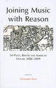 Book cover of: Joining Music with Reason