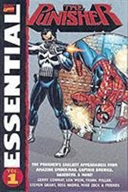 Book cover of: Essential Punisher Vol.1