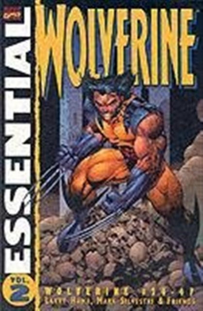 Book cover of: Essential Wolverine Vol.2. By: Larry Hama