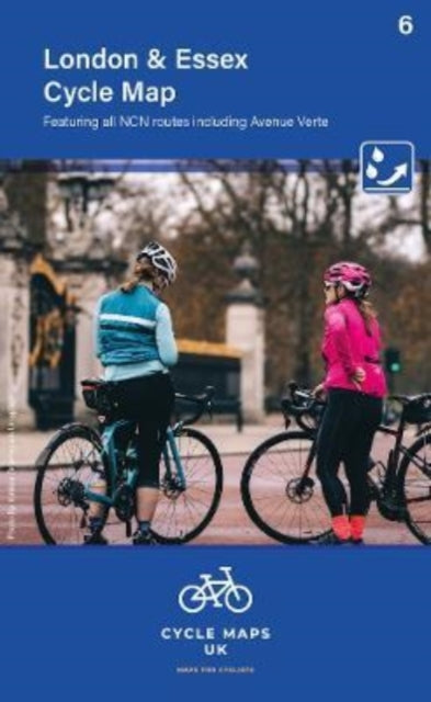Book cover of: London and Essex Cycle Map 6