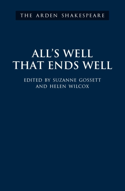Book cover of: All's Well That Ends Well. By: William Shakespeare