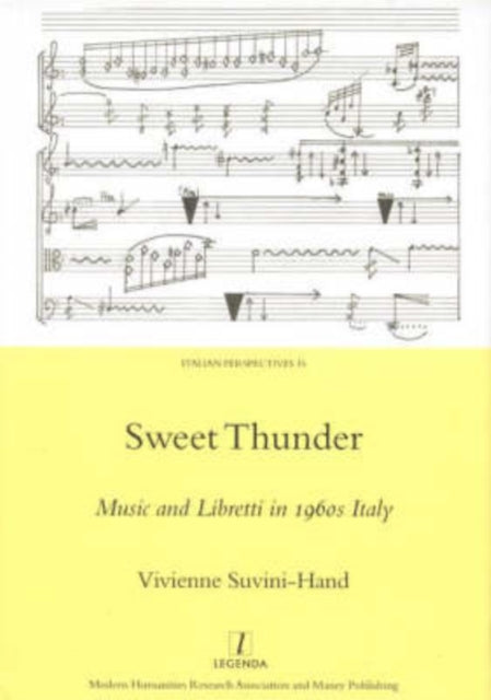 Book cover of: Sweet Thunder. By: Vivienne Suvini-Hand, Vivienne Suvini-hand
