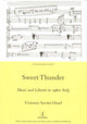Book cover of: Sweet Thunder. By: Vivienne Suvini-Hand, Vivienne Suvini-hand