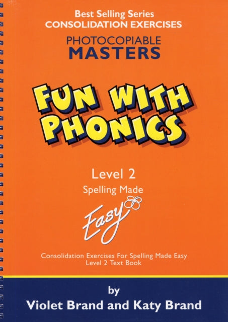 Book cover of: Fun with Phonics