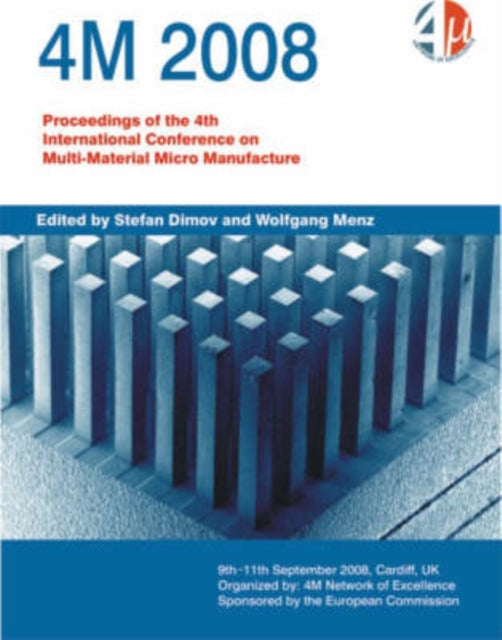 Book cover of: 4M 2008. By: Stefan Dimov
