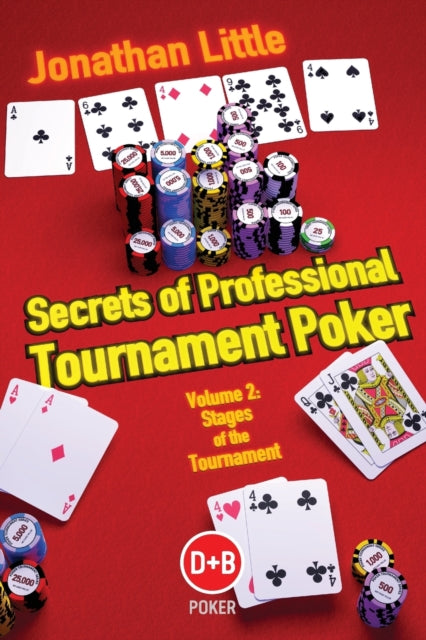Book cover of: Secrets of Professional Tournament Poker
