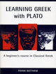 Book cover of: Learning Greek with Plato. By: Frank Beetham