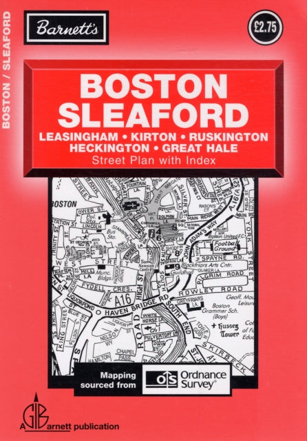 Book cover of: Boston Street Plan