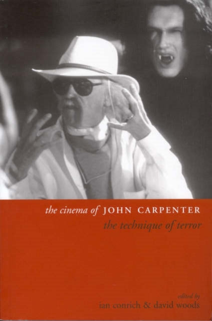 Book cover of: Cinema of John Carpenter