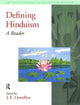Book cover of: Defining Hinduism. By: J. E. Llewellyn