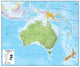 Book cover of: Australasia laminated